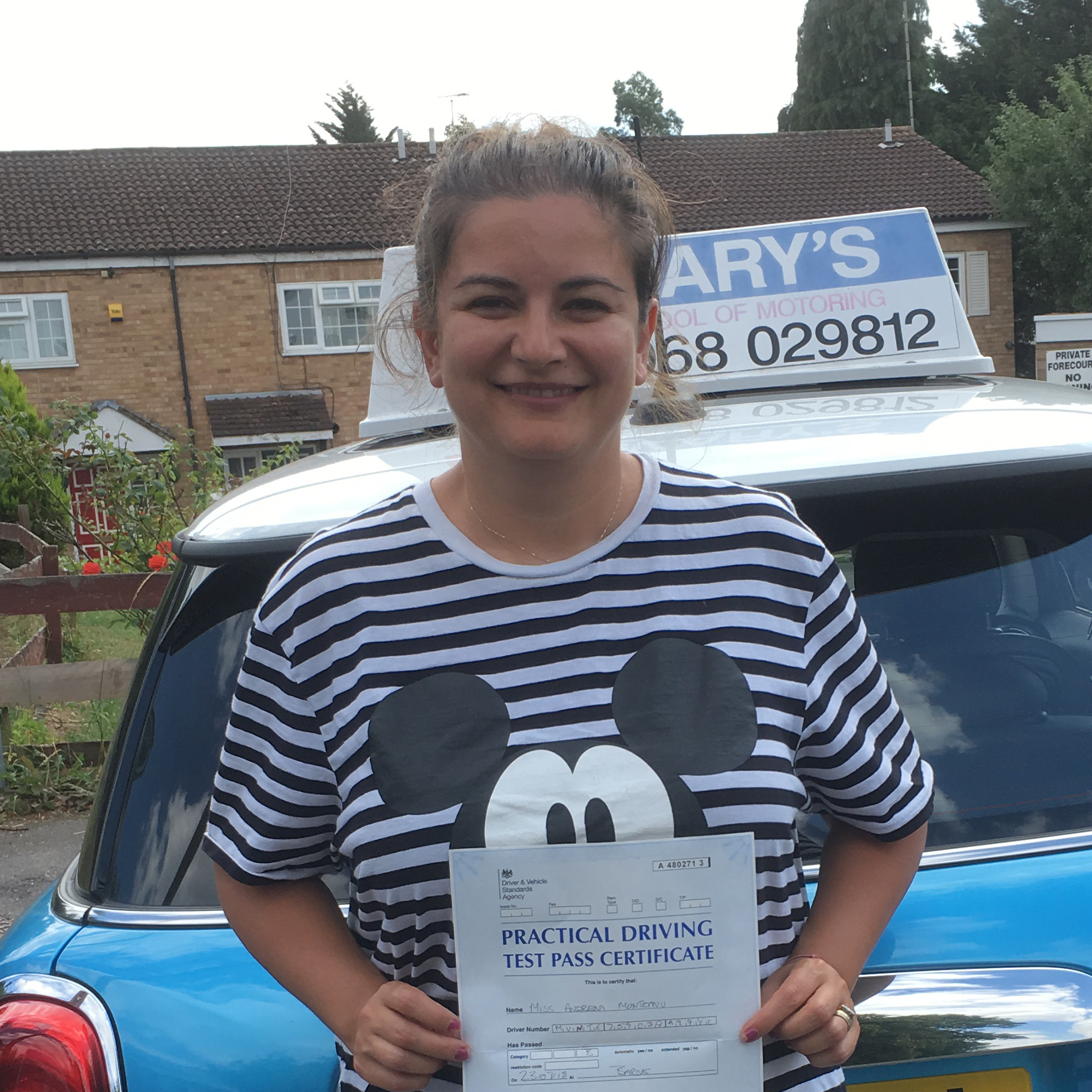 Friendly & Fully Qualified DVSA instructor | Mary’s Driving School