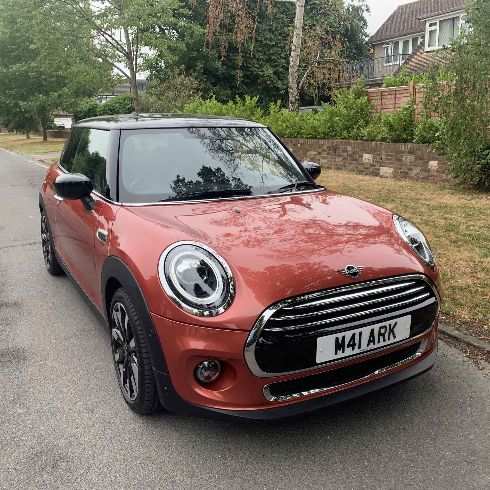 Mary's Driving School BMW Mini Cooper Manual Petrol