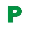 P for pass - new driver - symbol